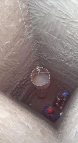 黄山屯溪区人工挖孔桩