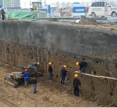 黄山屯溪区土钉墙支护