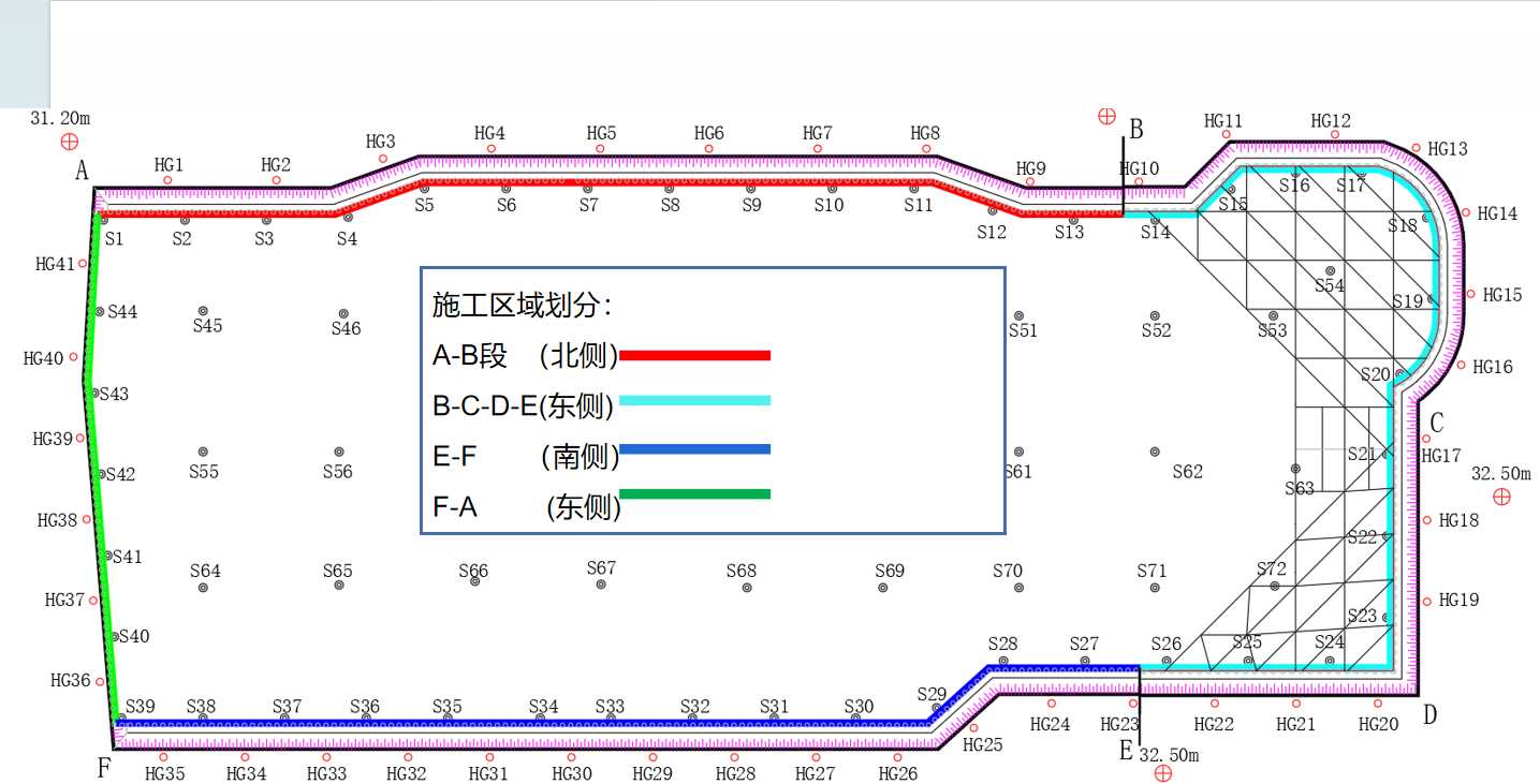 黄山屯溪区基坑支护设计