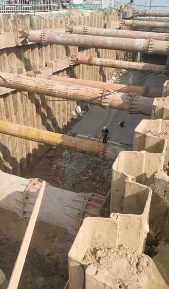 黄山屯溪区管廊降水