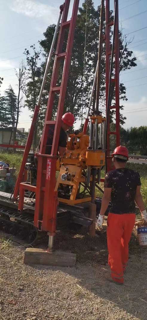 黄山屯溪区地质勘察工程