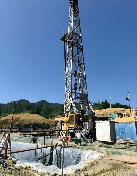 黄山屯溪区地热井